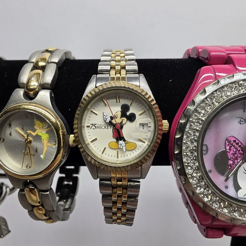 Disney Watch Collection (8) - Mickey, Minnie, Tinker Bell - Skagen, Disney, More